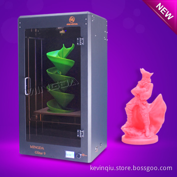 MINGDA Glitar 9 3d drucker/3d professional metal printer machine